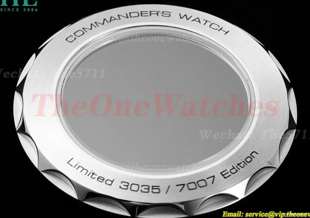 SS Seamaster 007 A2507 Dial OMF White SS Commander 0426